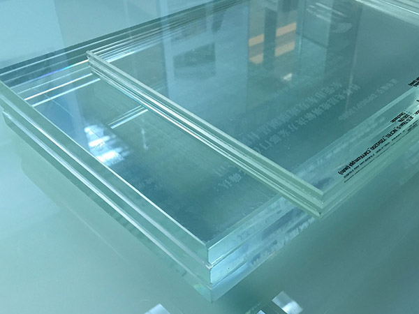 鋼化玻璃與夾層玻璃的區分方法