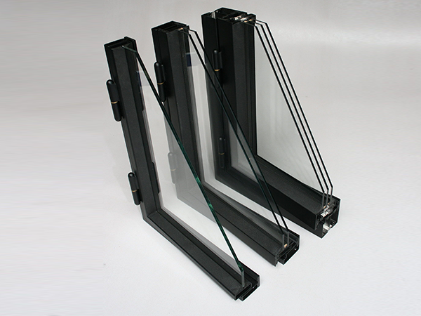 三玻兩腔中空玻璃