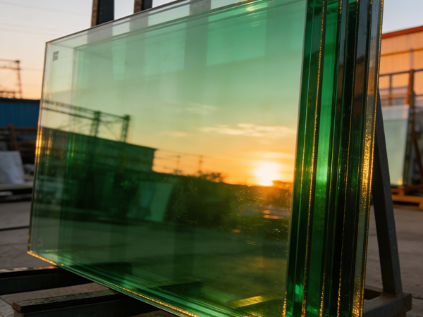F綠鍍膜玻璃